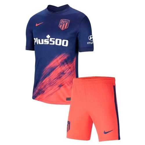 Camiseta Atletico Madrid 2ª Niño 2021/22
